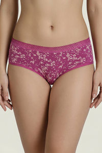 Zivame Regular Rise Full Coverage Hipster Panty  (Pack of 3) - Multicolor — thumbnail 2